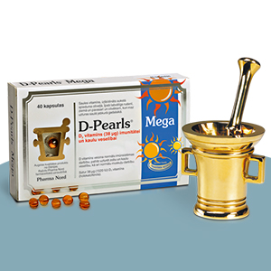 Pharma Nord D-Pearls Mega