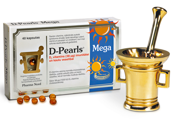 Pharma Nord D-Pearls Mega