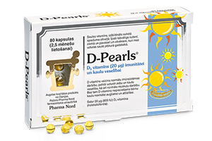 Pharma Nord D-Pearls 20 mkg
