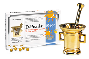 Pharma Nord D-Pearls Mega