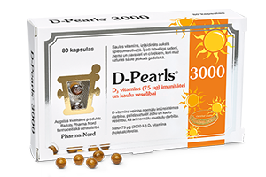 Pharma Nord D-pearls 3000