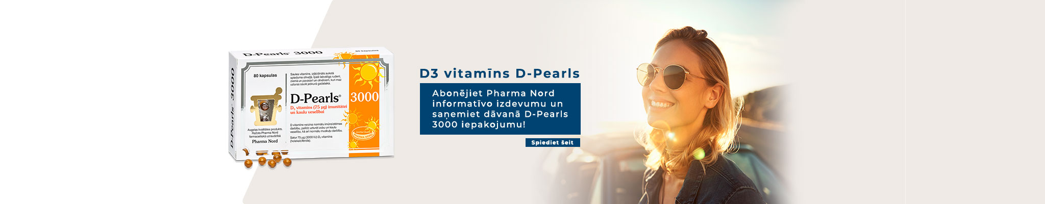 Pharma Nord D-Pearls