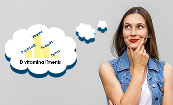 Saules trūkums ziemā un pavasarī ietekmē D vitamīna līmeni