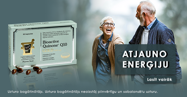 Atjauno enerģiju Bioactive Quinone Q10